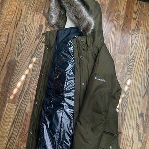 Columbia winter parka